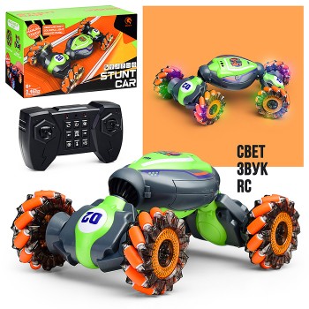 Машина  "Пилотаж" р/у, 27 MHz, в коробке