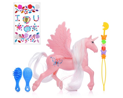 Лошадка "Радужная" в пакете