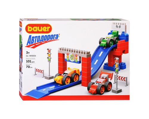 Конструктор "Автодорога". Горный трамплин Конструктор "Автодорога". Горный трамплин