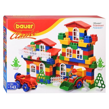 Конструктор "Классик" 143 детали