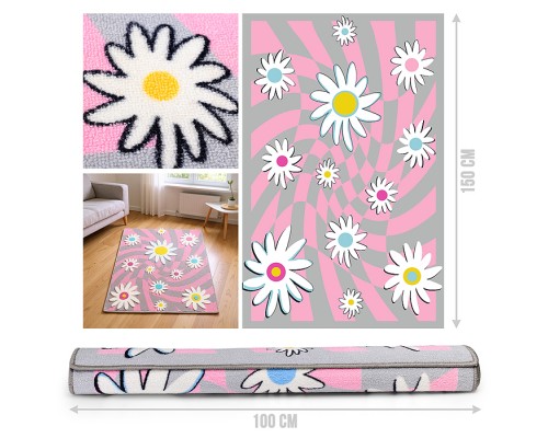 Ковер "Забава" дет. 1х1,5 прямоугольный