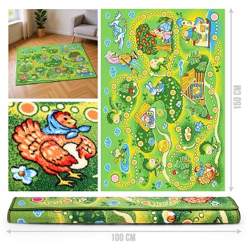 Ковер "Сказка" дет. 1х1,5