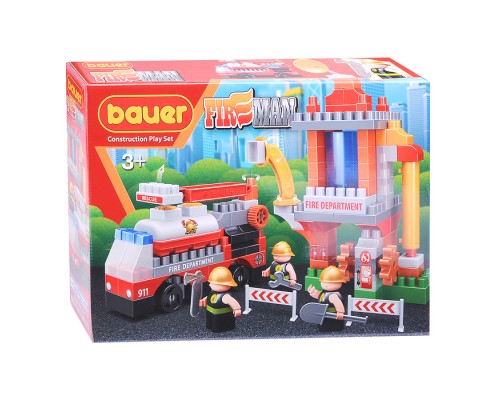 Конструктор 741 "Fireman" набор Пожарная вышка Конструктор 741 "Fireman" набор Пожарная вышка