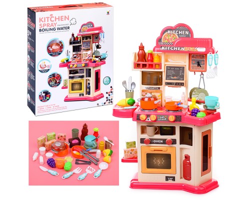 Игровой набор "Кухня. Вкусная еда" в коробке