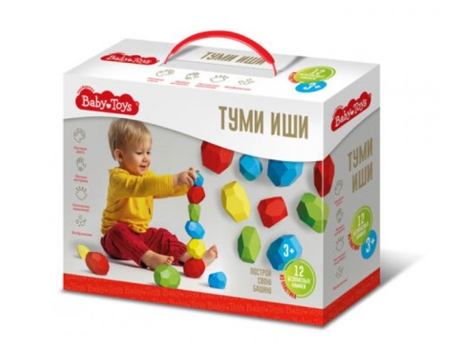 Настольная игра "Туми иши" серии «Baby Toys»