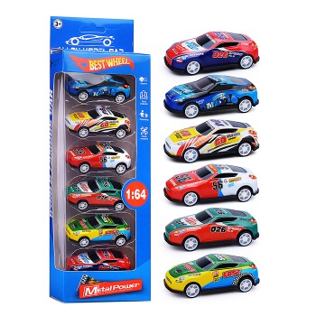 Набор машин "Гонка победителя" в коробке Набор машин "Гонка победителя" в коробке