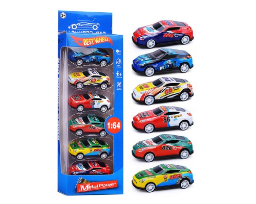 Набор машин "Гонка победителя" в коробке Набор машин "Гонка победителя" в коробке