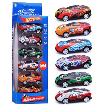 Набор машин "Гонка победителя-2" в коробке Набор машин "Гонка победителя-2" в коробке