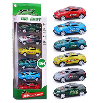 Набор машин "СпортКар" в коробке