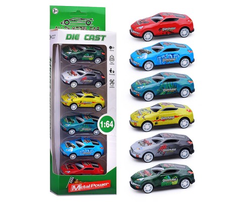 Набор машин "СпортКар" в коробке Набор машин "СпортКар" в коробке