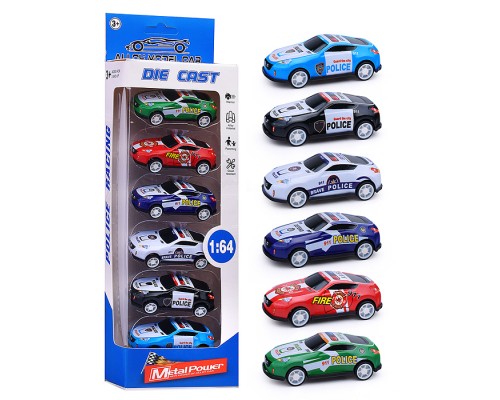 Набор машин "Гоночный улет" в коробке Набор машин "Гоночный улет" в коробке