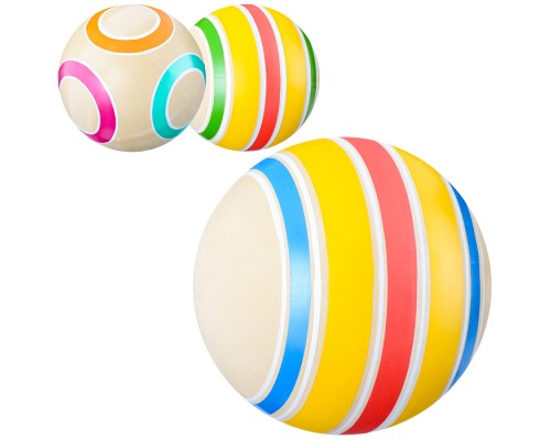 Мяч ЭКО ручное окраш.  (Любой) d-125