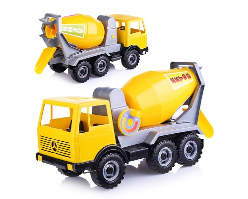 Автобетоновоз (3-х осный) (42 см)