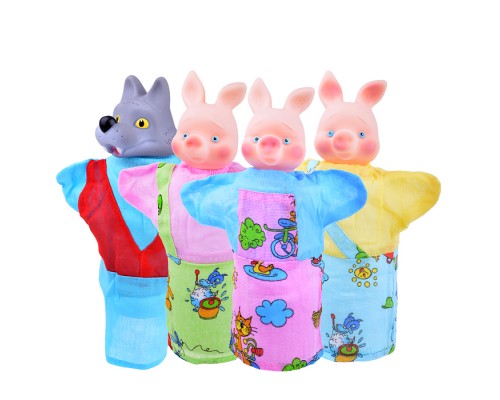 Кукольный театр Три поросенка