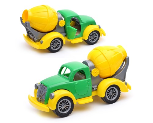 Машина "Ретро" Бетономешалка в сетке