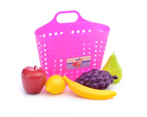 Игровой набор "Фруктикс №2" в корзинке