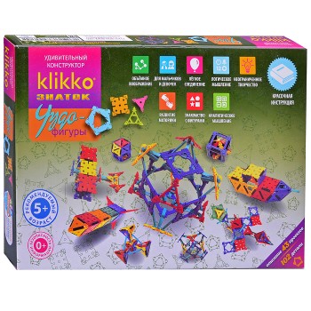 Удивительный конструктор "Чудо фигуры 43в1" (102 дет.)