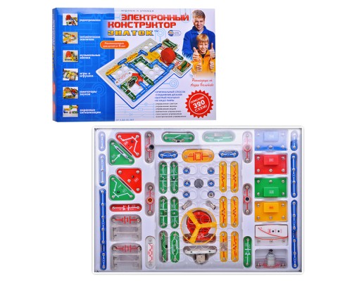 Электронный конструктор "ЗНАТОК" 320 схем