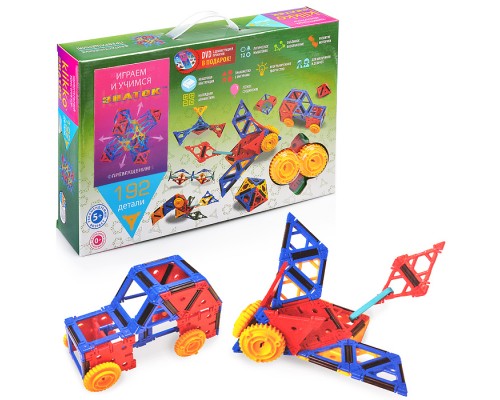 Конструктор ЗНАТОК - Klikko (192 дет.)