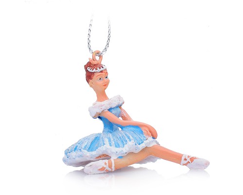 Полирезиновая подвеска "Балерина Майя" 7 см.