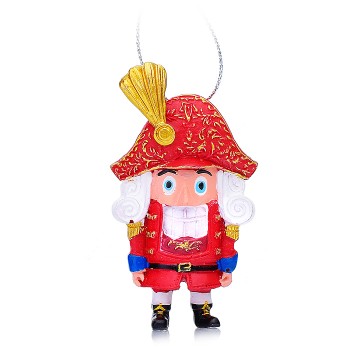 Полирезиновая подвеска "Новогодняя сказка" 7 см.