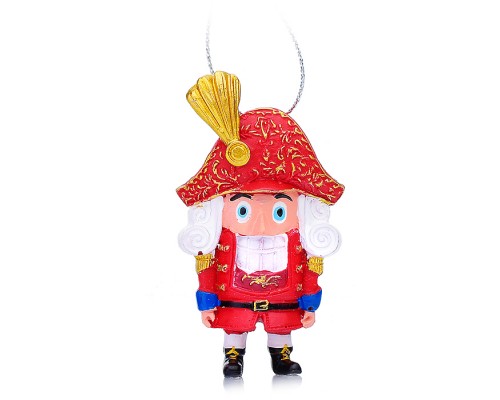 Полирезиновая подвеска "Новогодняя сказка" 7 см.