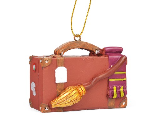 Полирезиновая подвеска "Волшебный чемоданчик" 6*3.5*7см.