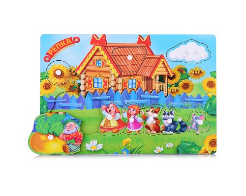 Вкладыши с ручками "Репка" 28*19.5 см.