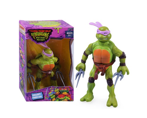 Фигурка "Черепашки ниндзя" 16*9*4,5 см., в ассорт., в коробке