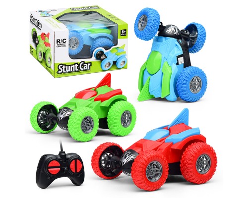 Машина "Каскадер" р/у, 27 MHz, в коробке