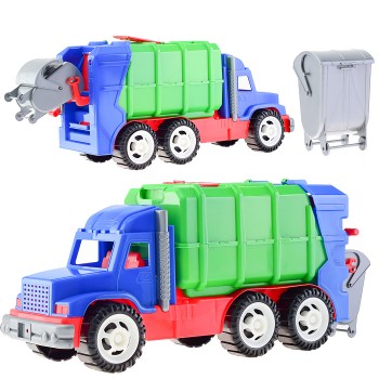 Детский автомобиль "Профи" (Мусоровоз)