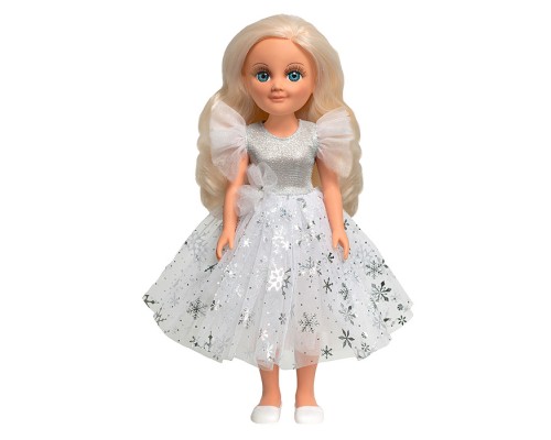 Кукла Анастасия Снежинка со звуком
