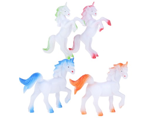 Набор животных "Единорог" 4шт. в пакете