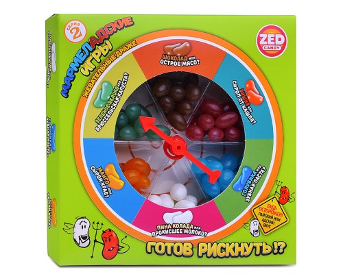Подарочный набор ZED Мармеладские игры набор 2 серия.