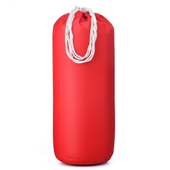 Мешок боксерский Детский 6кг (Окфорд, крепление по центру) красный