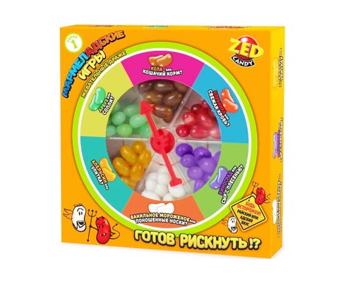 Мармеладские игры подарочный набор 1 серия, блок 1 шт. (120г х 24)