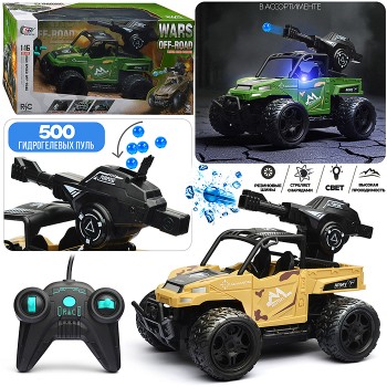 Машина "Боевая" р/у, 27 MHz, в коробке