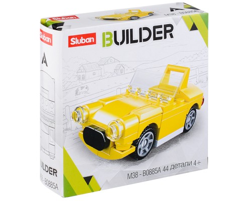 Конструктор (44 дет.)