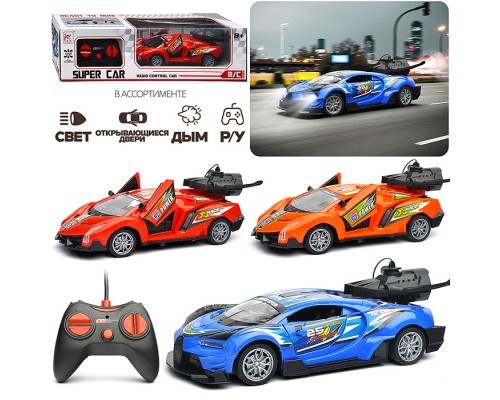 Машина "ВиртуозМобил" р/у, 27 MHz, в коробке