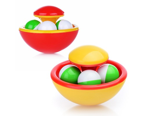 Погремушка "Гриб" неваляшка