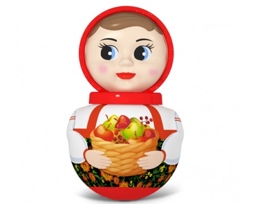 Неваляшка малая "Девочка"