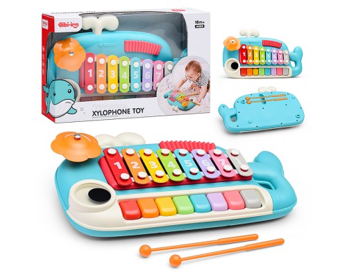 Ксилафон "Веселый кит" в коробке