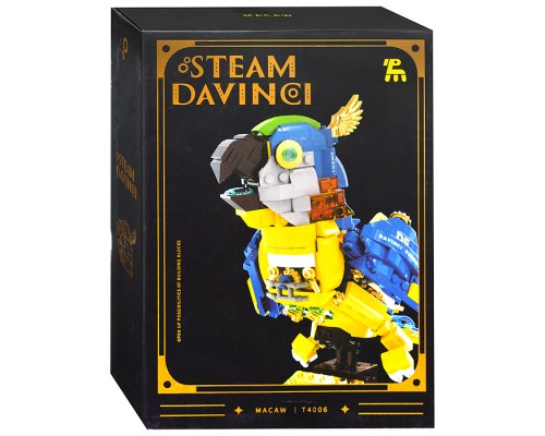 Конструктор "Попугай" (490 дет.) в коробке