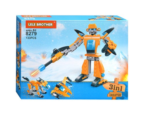 Конструктор "Космические войны" (133 дет.) в коробке