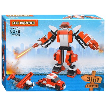 Конструктор "Космические войны" (137 дет.) в коробке