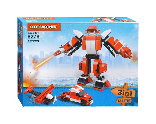 Конструктор "Космические войны" (137 дет.) в коробке