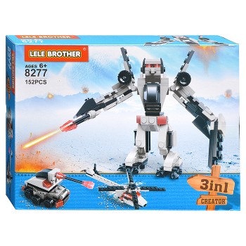 Конструктор "Космические войны" (152 дет.) в коробке