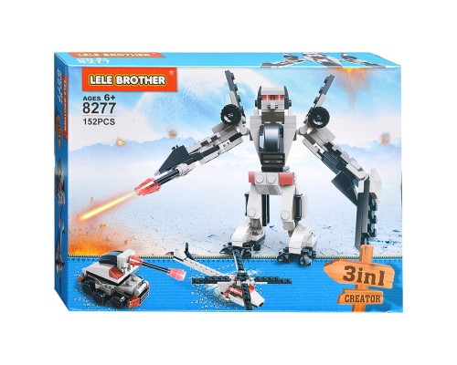 Конструктор "Космические войны" (152 дет.) в коробке