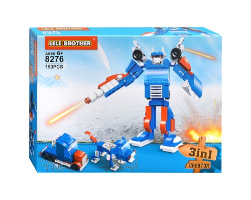 Конструктор "Космические войны" (153 дет.) в коробке