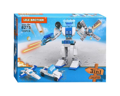 Конструктор "Космические войны" (155 дет.) в коробке